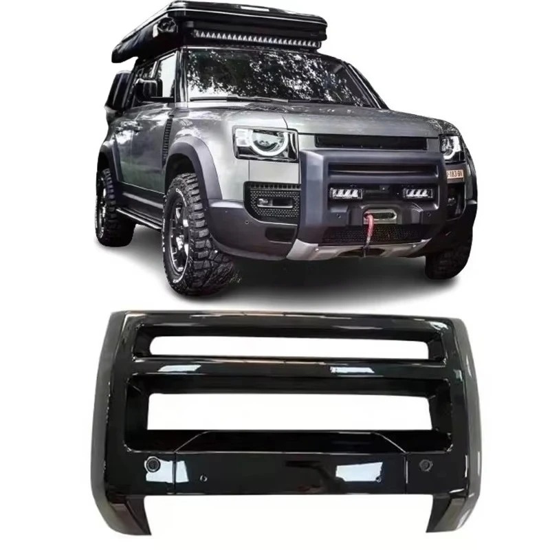 For Defender 2020- Front Bumper Guard  Bumper Center Cover a Frame protection bar VPLEP0385